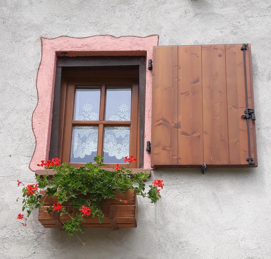 Casa All'Alpe Gaggetto B & B Anzino Eksteriør billede